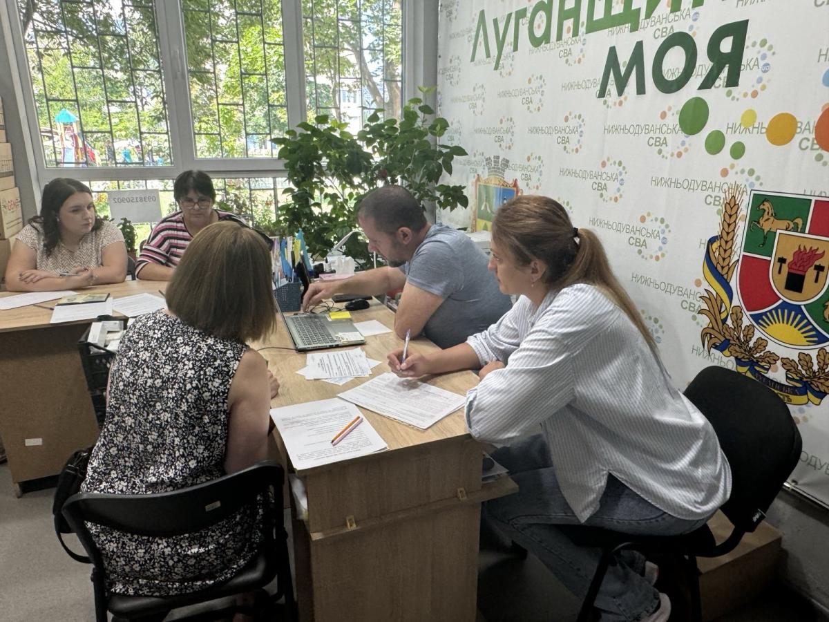 Підсумки роботи Нижньодуванського гуманітарного штабу в Києві за 4–8 серпня