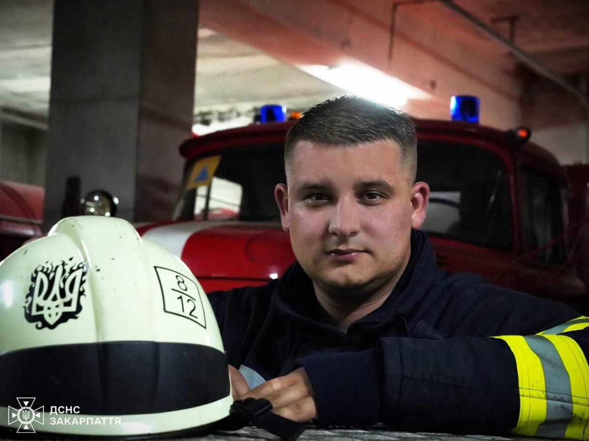 Від Сватового до Ужгорода: історія рятувальника Олександра Брайловського