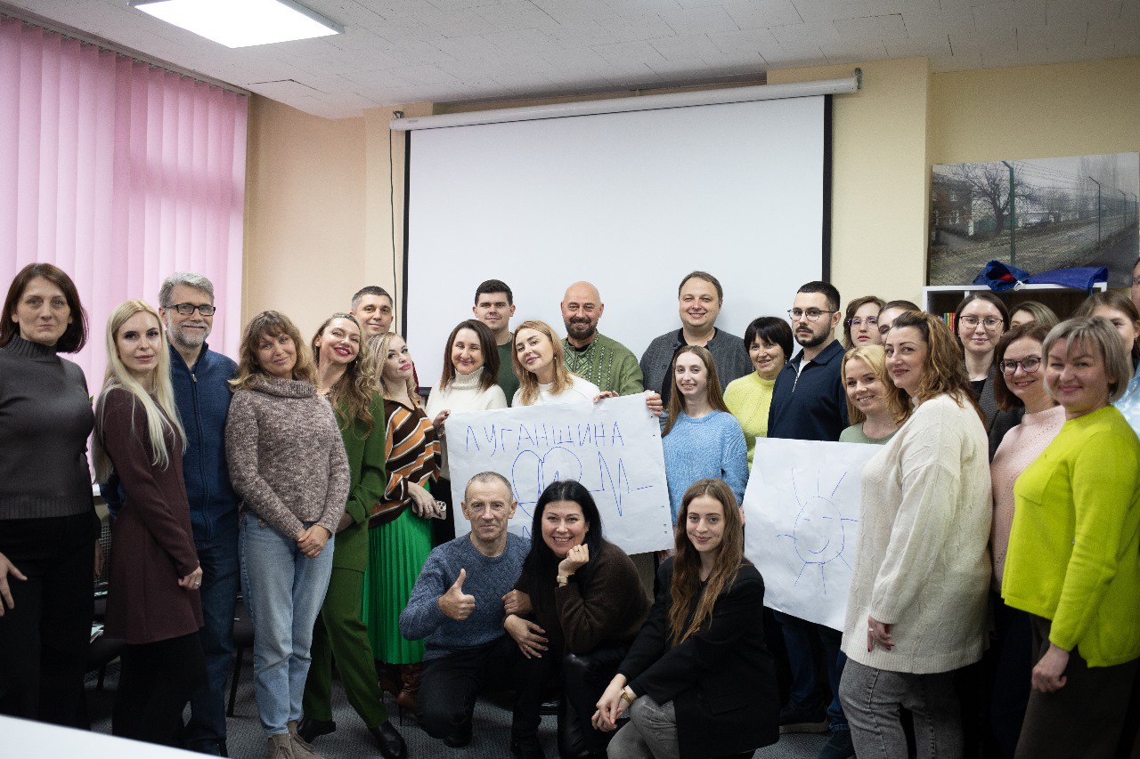 Синергія молоді та влади: громади Сватівщини на фасилітаційному тренінгу InEvolve