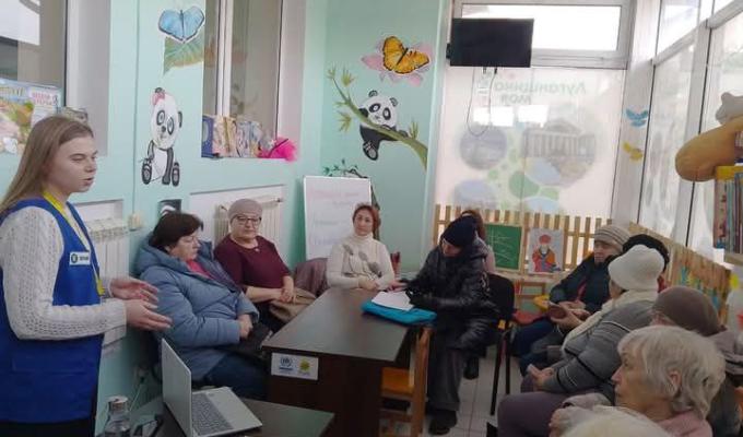Підтримка ВПО: психологічна допомога та юридичні консультації Підтримка ВПО: психологічна допомога та юридичні консультації