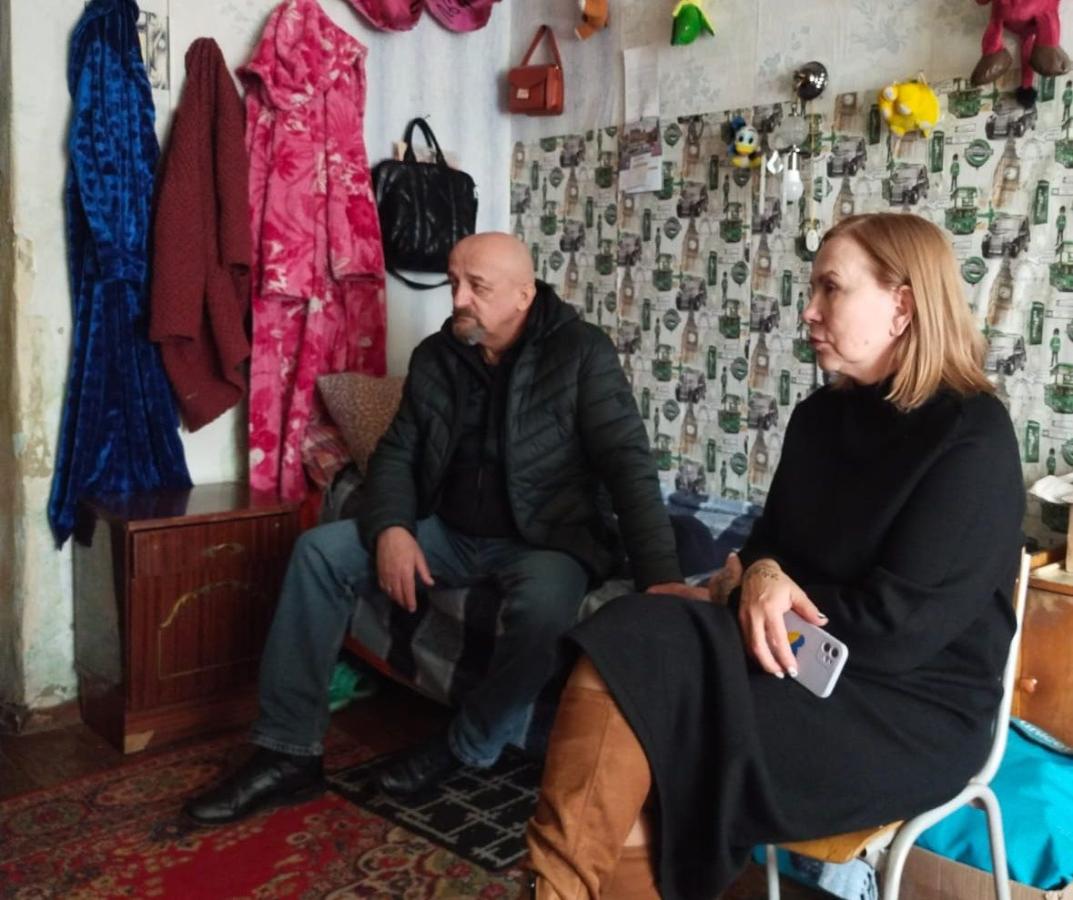 Умови проживання та потреби внутрішньо переміщених: робочий візит керівників