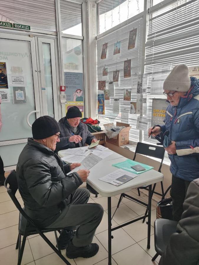 Грошова допомога для луганських ВПО у Броварах: розпочато прийом документів