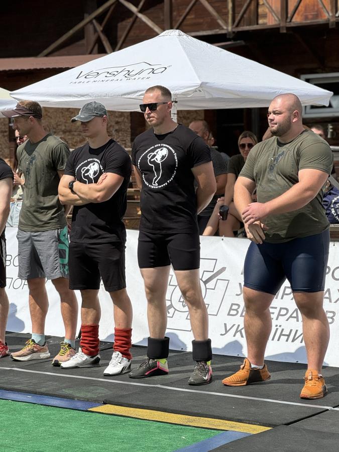 Наш земляк – серед найсильніших: участь у чемпіонаті Києва зі стронгмену