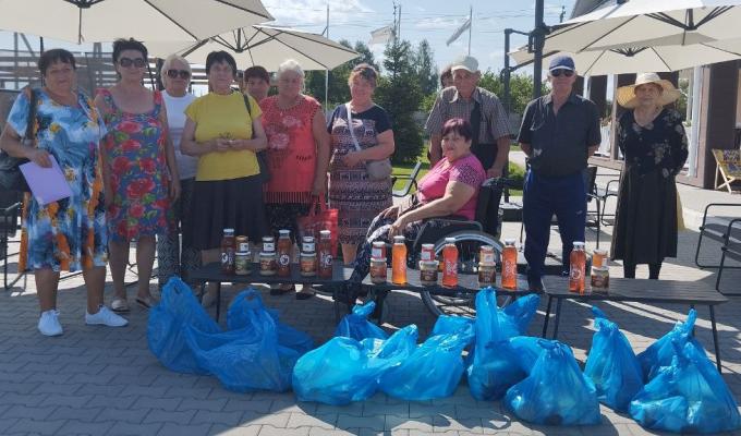 Гуманітарний хаб Сватівської МВА провів виїзну видачу гуманітарної допомоги Гуманітарний хаб Сватівської МВА провів виїзну видачу гуманітарної допомоги