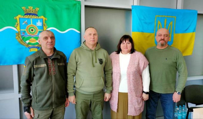 Гуртуємось для допомоги військовим Гуртуємось для допомоги військовим