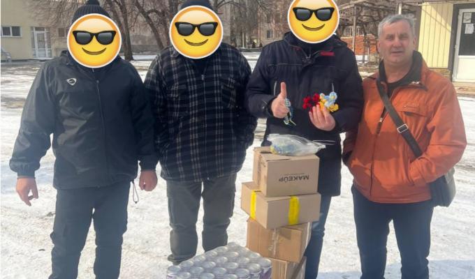 Шкільна родина Красноріченського ліцею підтримує захисників Шкільна родина Красноріченського ліцею підтримує захисників