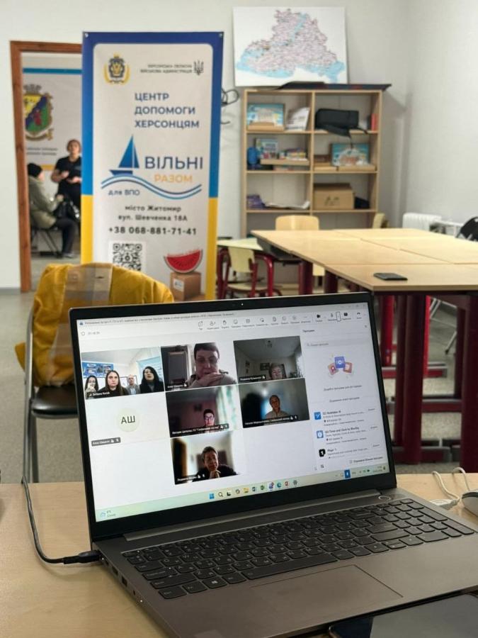Білокуракинський осередок підтримки ВПО у Житомирі: досвід і практики