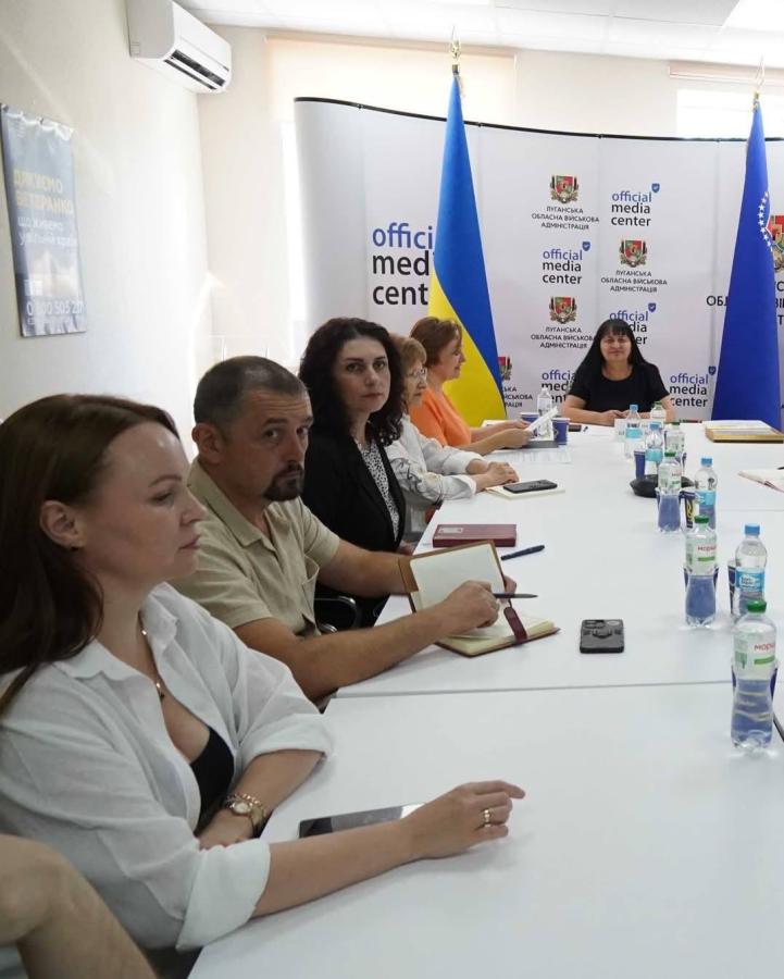«Серпневі настанови – 2025»: освітяни Сватівщини долучилися до обласних заходів