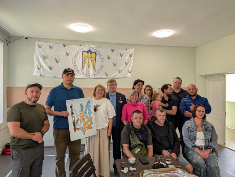 Від підписаного меморандуму — до конкретних справ: співпраця з реабілітаційним центром у Броварах