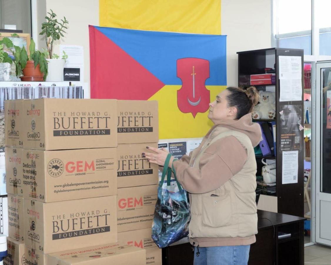 Об’єднані турботою: благодійники продовжують підтримувати переселенців