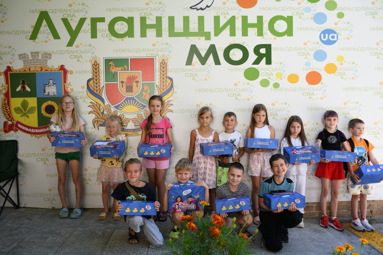 Осінній старт успіху для школярів Нижньодуванської громади