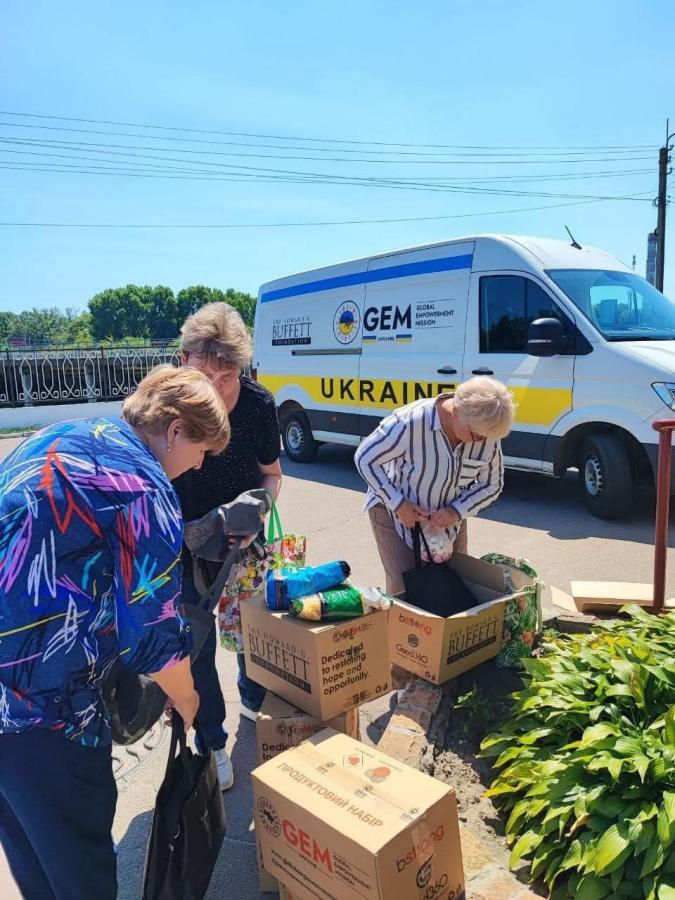Сватівська районна державна адміністрація висловлює щиру подяку за підтримку внутрішньо переміщених осіб з Луганщини