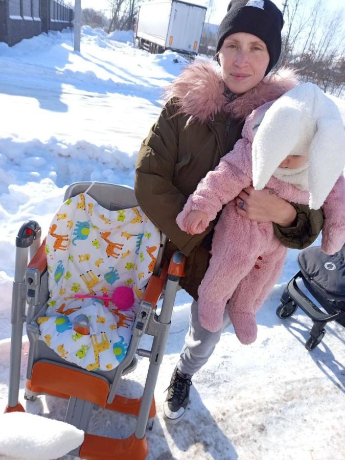 Комплексна допомога родинам внутрішньо переміщених осіб: виїзна робота фахівців КУ «Центр надання соціальних послуг»