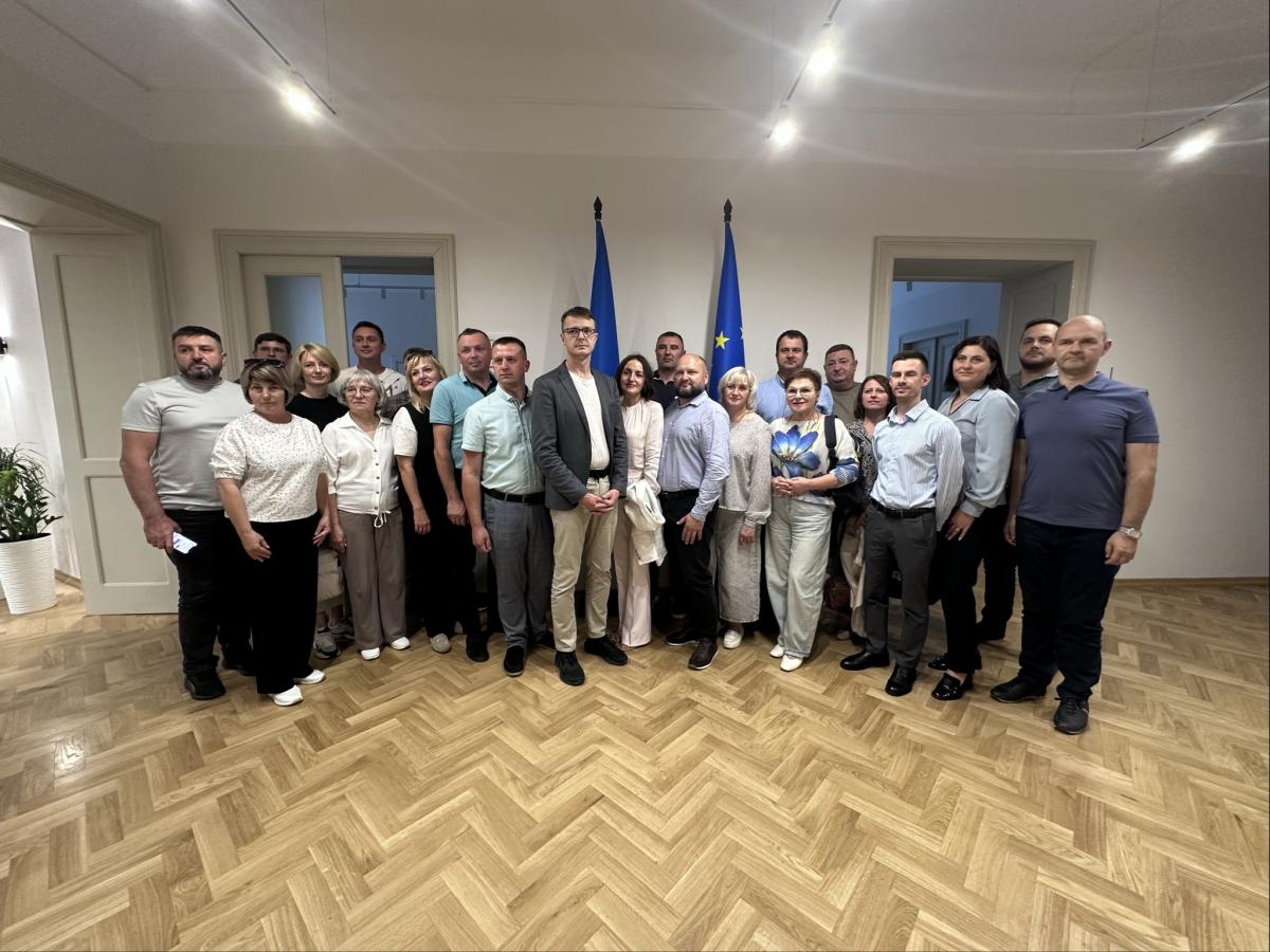 Очільник Нижньодуванської громади від Луганщини долучився до навчальної програми «Ліга муніципальних лідерів»