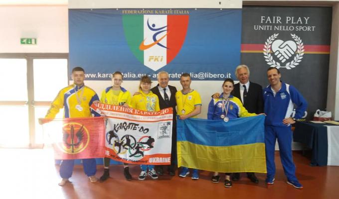 Підсумки участі у Міжнародному турнірі з карате Підсумки участі у Міжнародному турнірі з карате