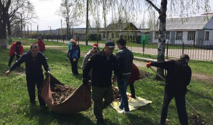 В районі розпочався двомісячник з благоустрою території 