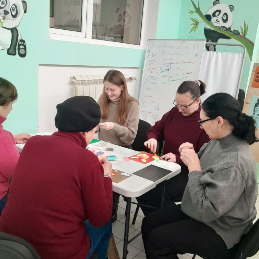 Підтримка поруч: психологічна робота у Сватівському хабі