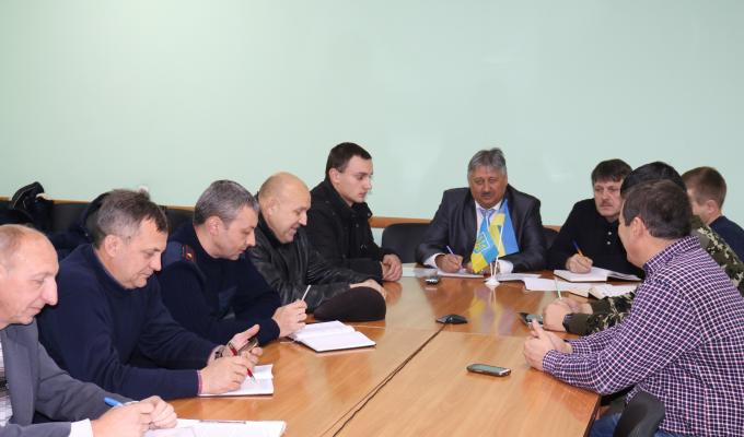 Проведено навчання з цивільного захисту населення Проведено навчання з цивільного захисту населення