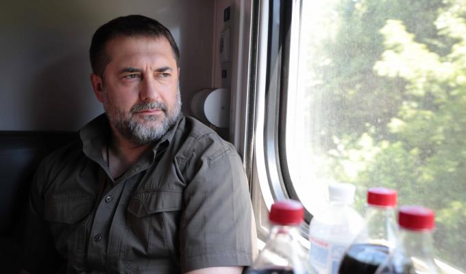 Сергій Гайдай став першим пасажиром подовженого залізничного маршруту «Київ – Попасна» Сергій Гайдай став першим пасажиром подовженого залізничного маршруту «Київ – Попасна»