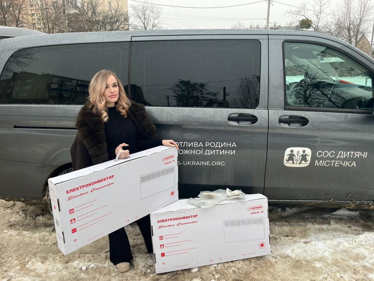 Простір підтримки для ВПО: тепло, послуги та турбота в хабі Лозно-Олександрівської громади
