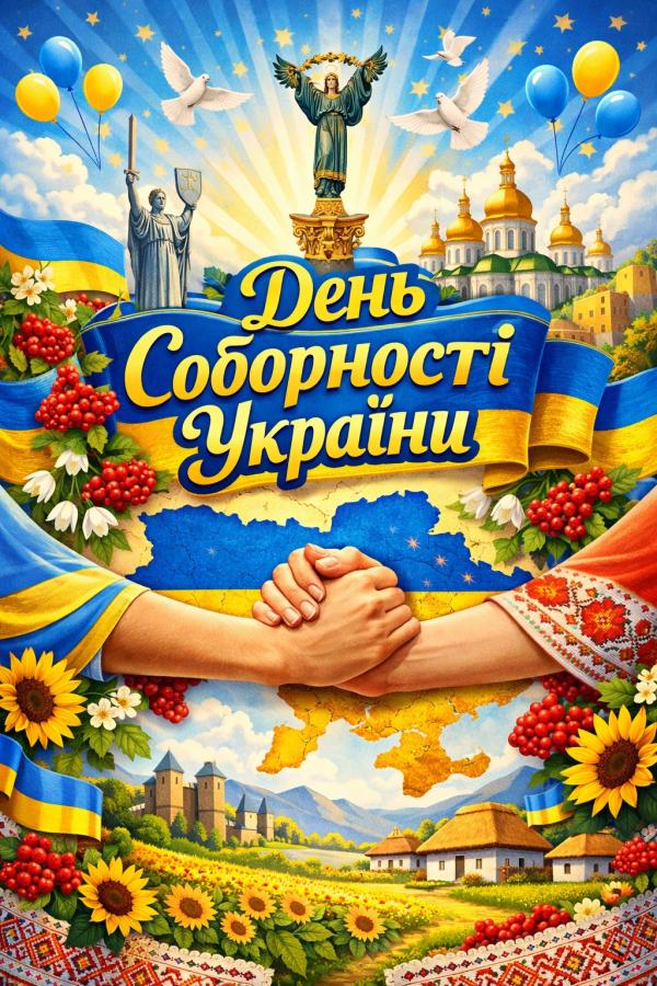Онлайн-фотовиставка до Дня Соборності України