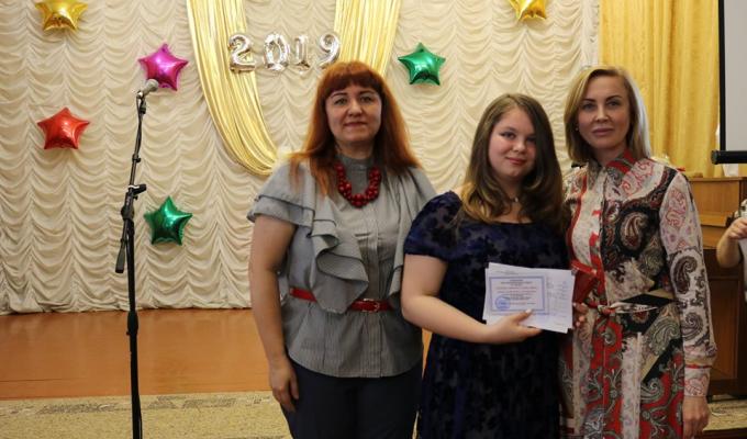 Випускний у Сватівській районній школі мистецтв Випускний у Сватівській районній школі мистецтв