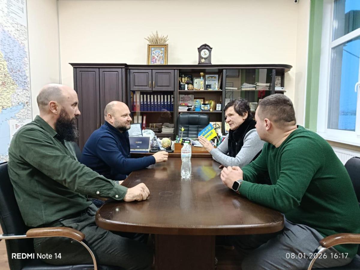 Робоча зустріч громад у межах ініціативи «Пліч-о-пліч: Згуртовані громади»
