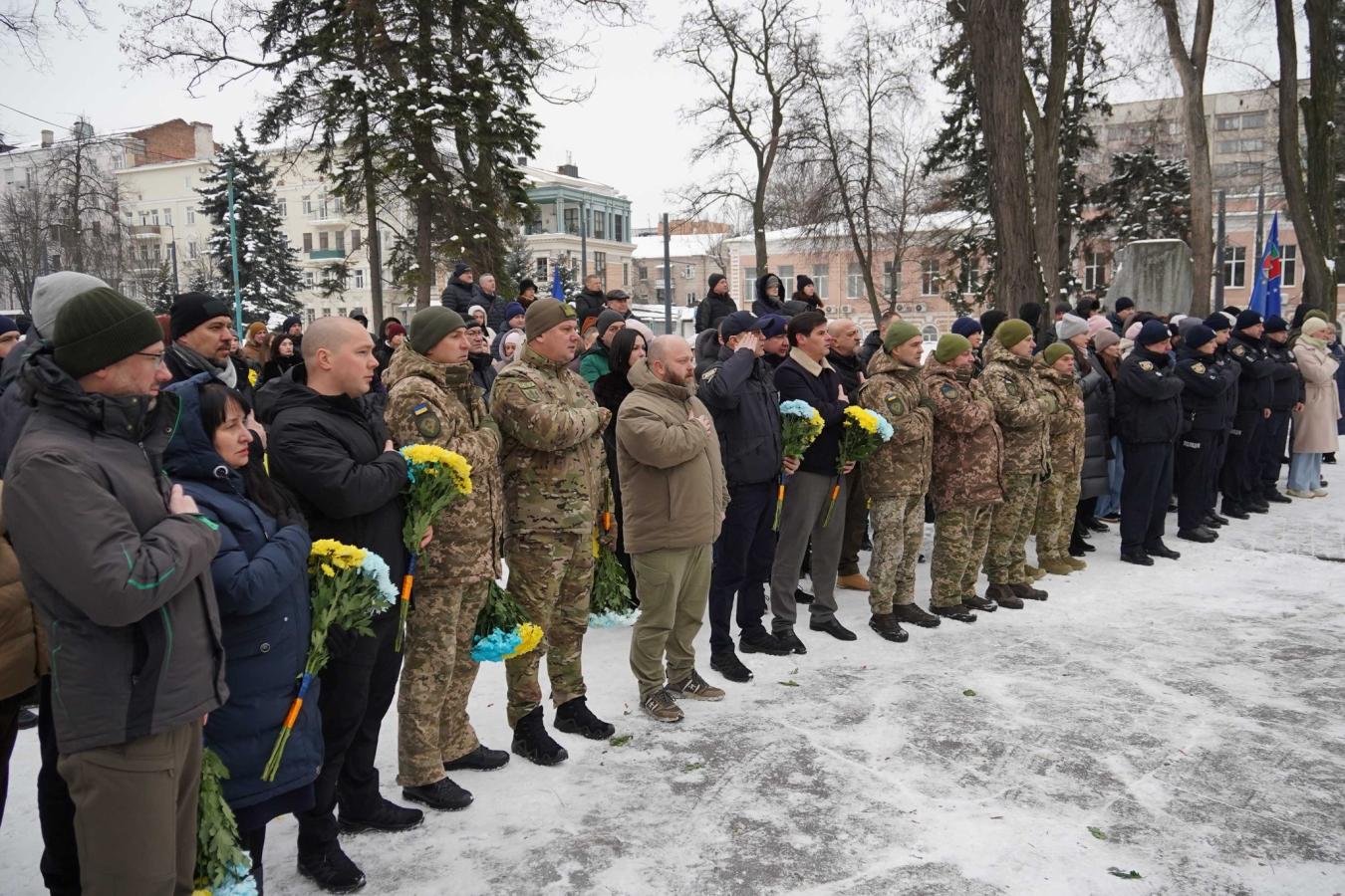 Ланцюг єдності, пам’ять і віра: як сватівчани відзначили День Соборності