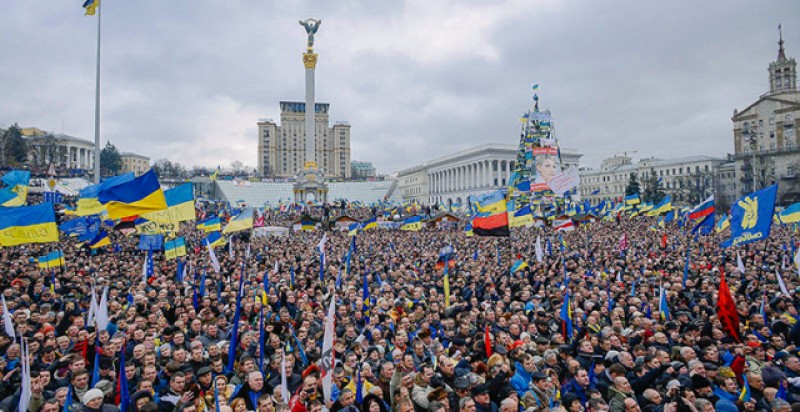 Революція Гідності: 94 дні боротьби за гідність і права