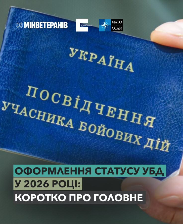 Оформлення статусу УБД у 2026 році: коротко про головне