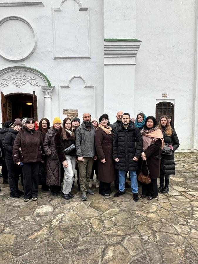 Разом у вірі, разом за Україну - Кирилівська церква стала місцем єднання луганчан