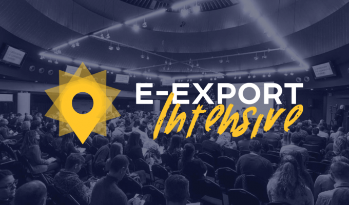 Навчальний практикум E-Export Intensive для внутрішньо переміщених осіб, ветеранів війни, підприємців-початківців розпочати власну справу та навчитись експортувати. Навчальний практикум E-Export Intensive для внутрішньо переміщених осіб, ветеранів війни, підприємців-початківців розпочати власну справу та навчитись експортувати.