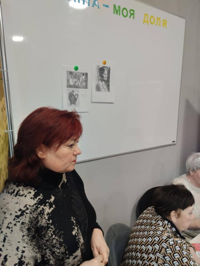 Повернення імен із забуття: у хабі Нижньодуванської СВА провели захід «Жінка і весна»