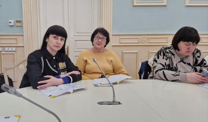 Представники Нижньодуванської селищної військової адміністрації взяли участь у заході КМДА Представники Нижньодуванської селищної військової адміністрації взяли участь у заході КМДА