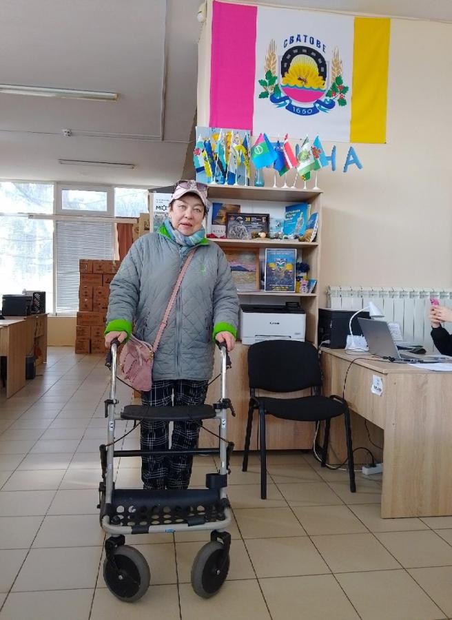 Свобода руху для кожного: важлива допомога для ВПО у хабі в Броварах