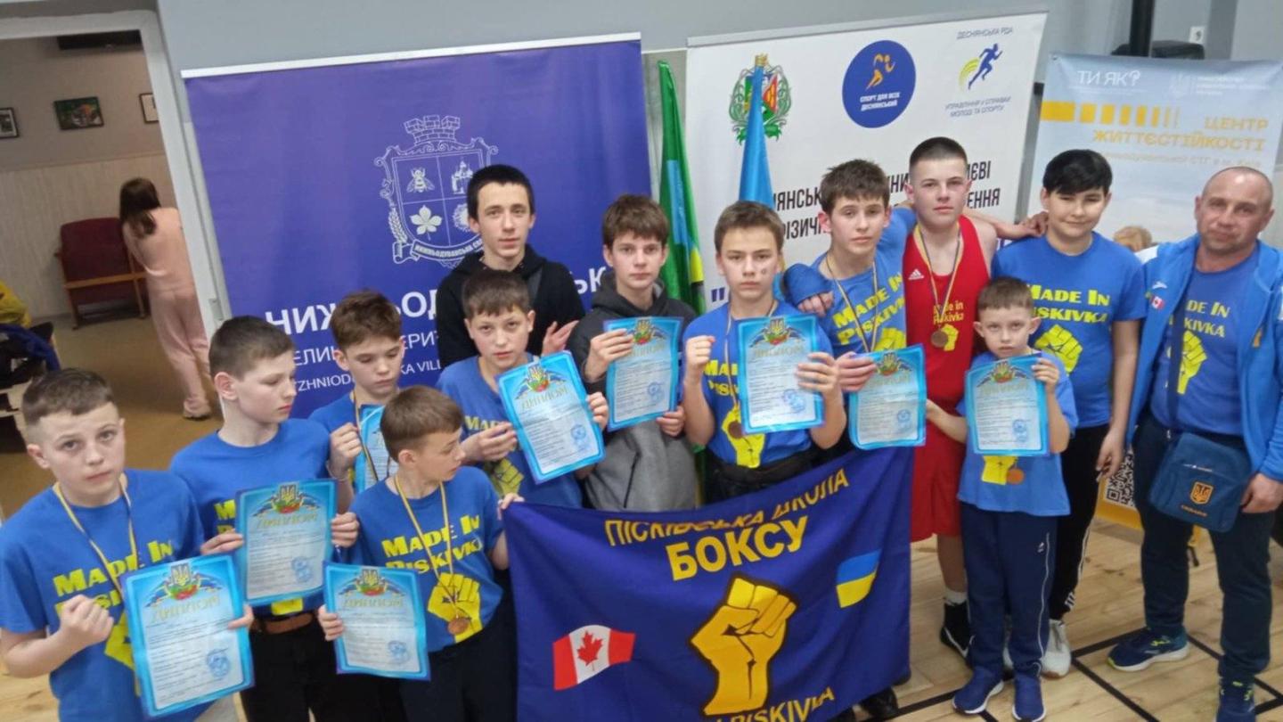 Спорт, що єднає: у столиці провели турнір з боксу серед юних спортсменів