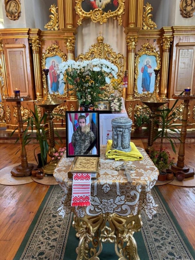 «На щиті» повернувся Захисник з Білокуракинської громади