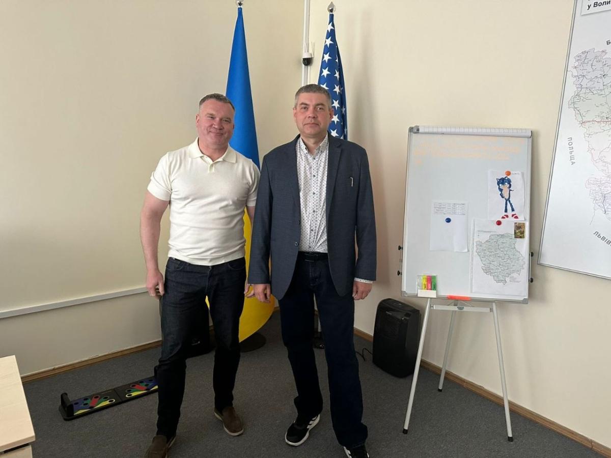 Міжрегіональна  заради підтримки ВПО: нові рішення для підтримкиу Луцьку