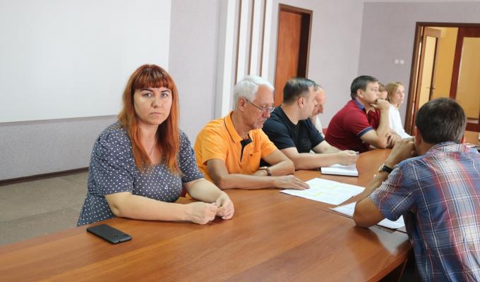 Обговорено питання створення «Прозорого офісу» Обговорено питання створення «Прозорого офісу»