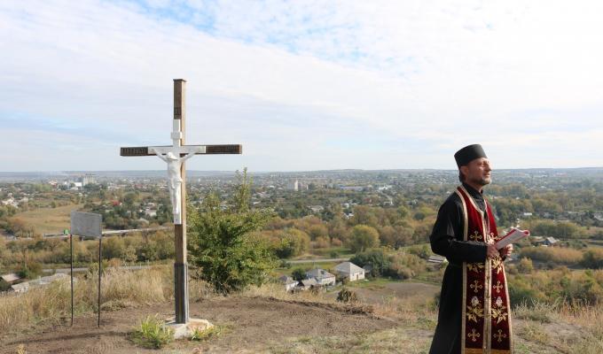 Помолилися за мир в Україні Помолилися за мир в Україні