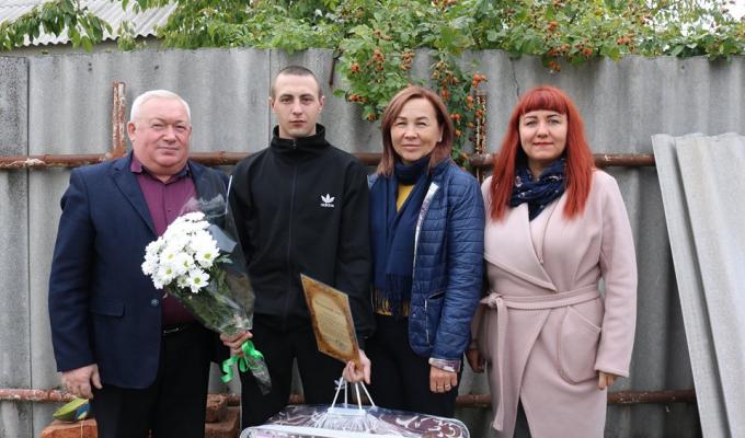 Привітали моряка з Днем народження Привітали моряка з Днем народження