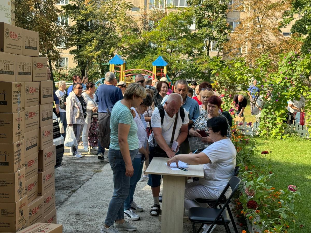 Турбота в дії: як у травні працювали гуманітарні хаби Нижньодуванської СВА