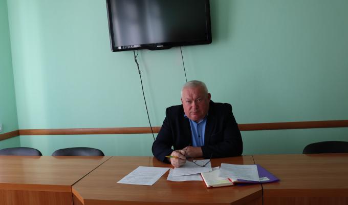 У райдержадміністрації відбулася апаратна нарада У райдержадміністрації відбулася апаратна нарада