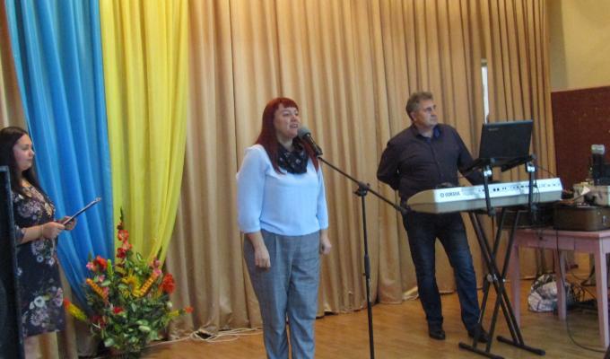 Захід з нагоди Дня людей похилого віку та Дня ветерана Захід з нагоди Дня людей похилого віку та Дня ветерана