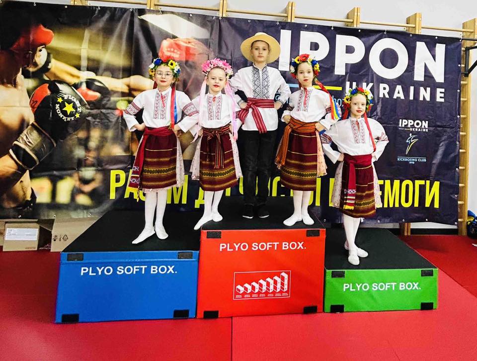 Юні танцюристи з Луганщини стали частиною спортивного свята «IPPON Summer Cup»