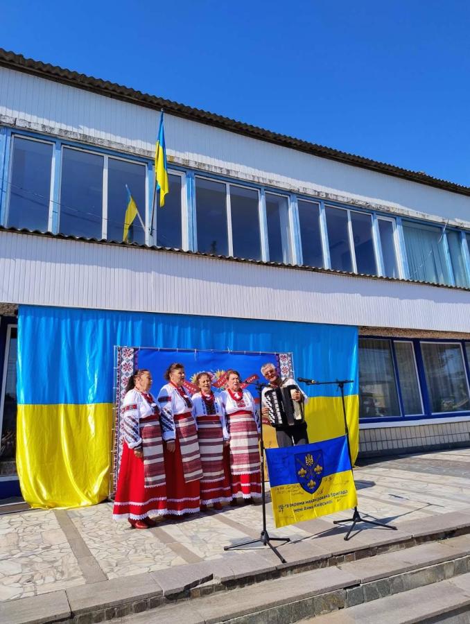 У межах проєкту «Пліч-о-пліч: згуртовані громади» делегації Сватівщини відвідали Студениківську громаду Київщини