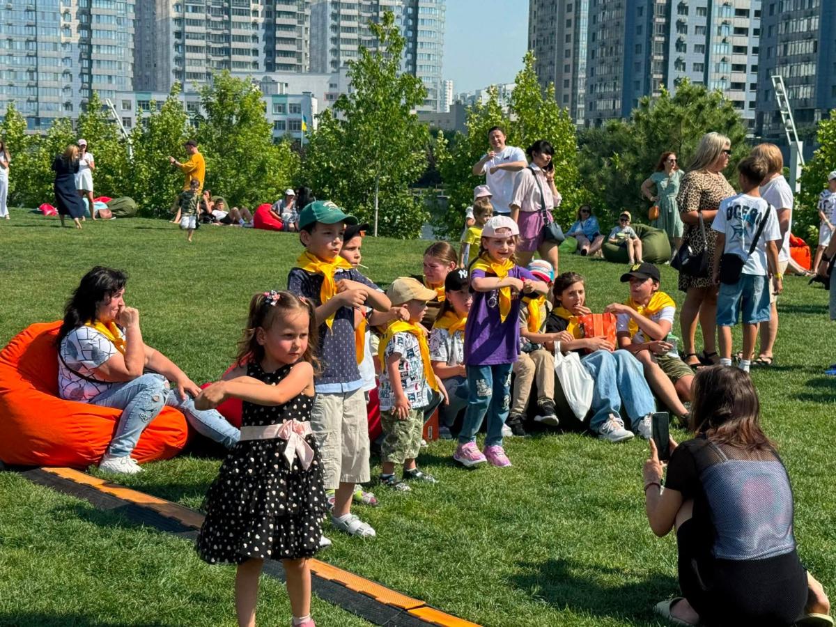 День радості для дітей Луганщини: 50 юних учасників побували на благодійному фестивалі Kids Team Fest