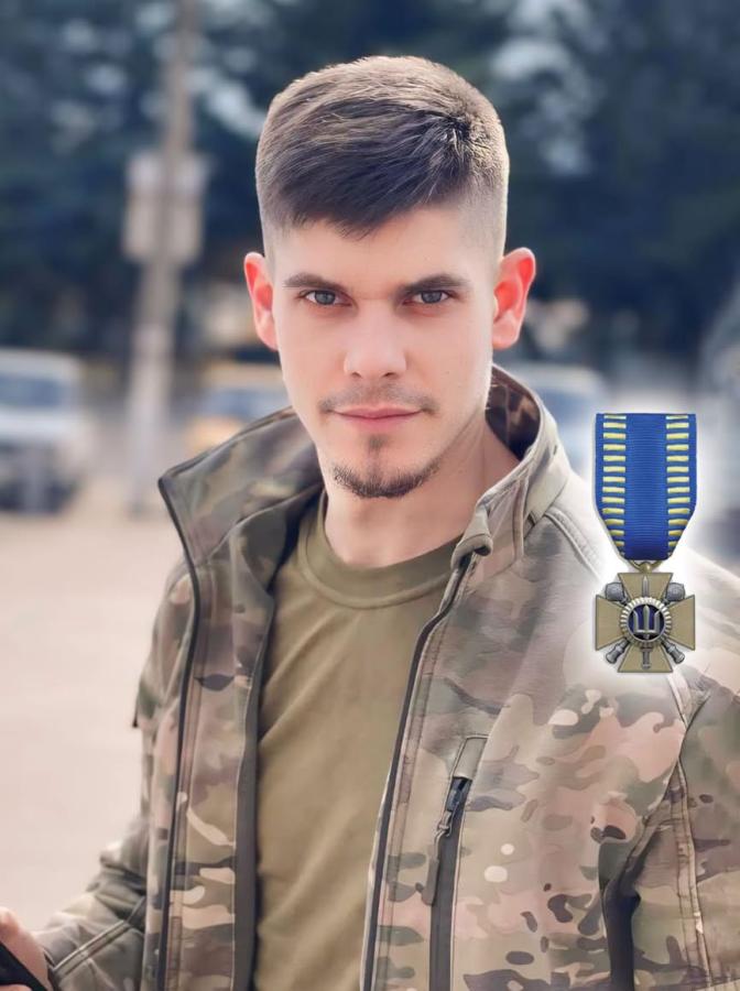 Радича Дмитра Олексійовича посмертно нагороджено відзнакою Міністра оборони України «Лицарський хрест»