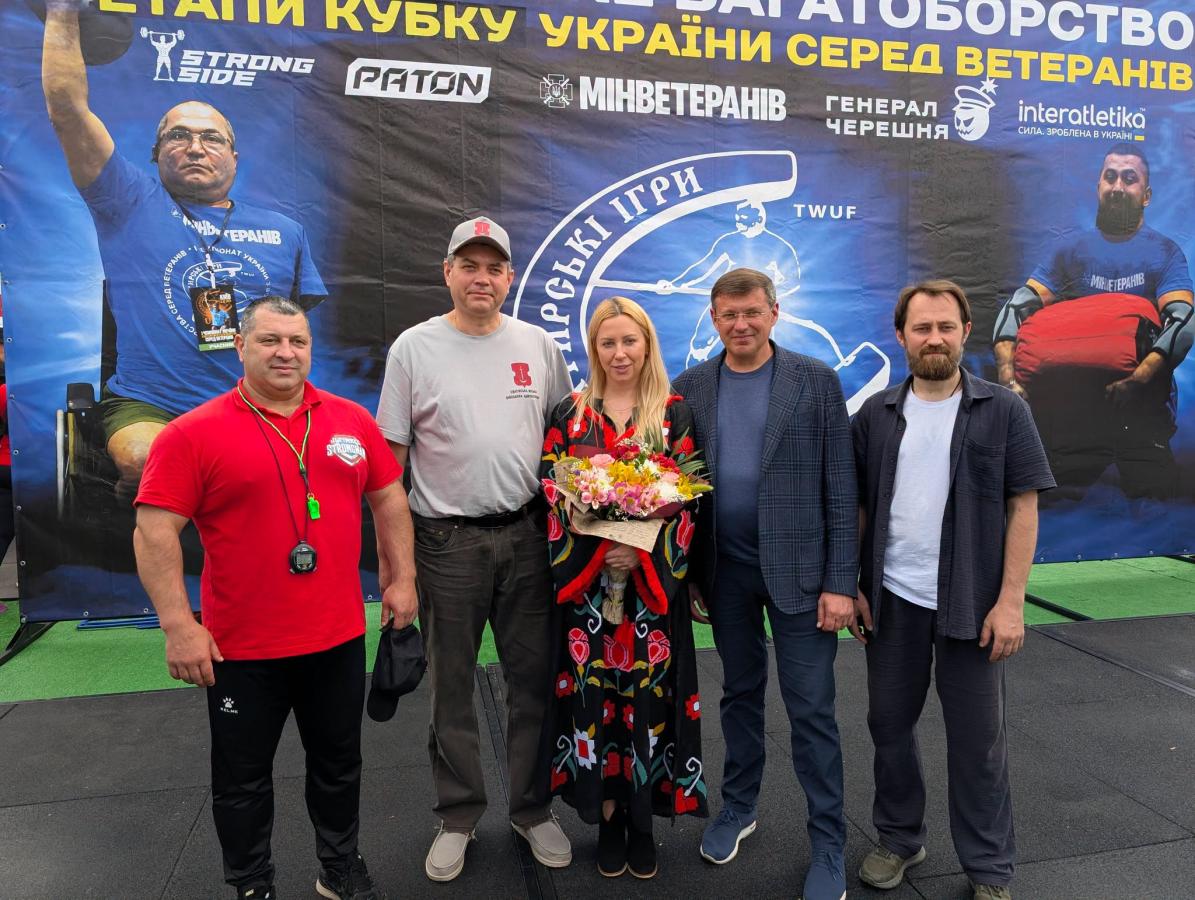 Пліч-о-пліч заради підтримки ветеранів: Сватівська громада долучилася до підтримки ветеранського спорту