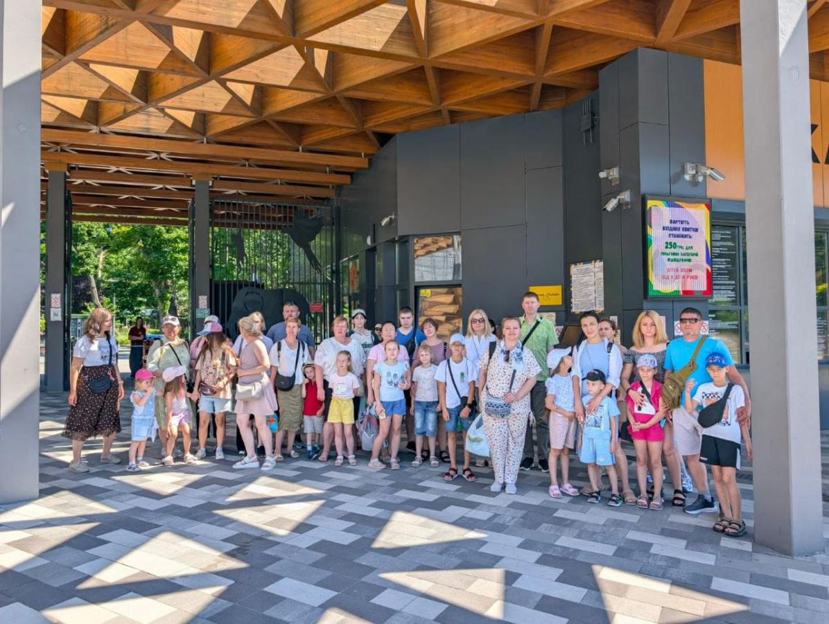 Зоопарк, усмішки та щирі емоції: день, який запам'ятається надовго